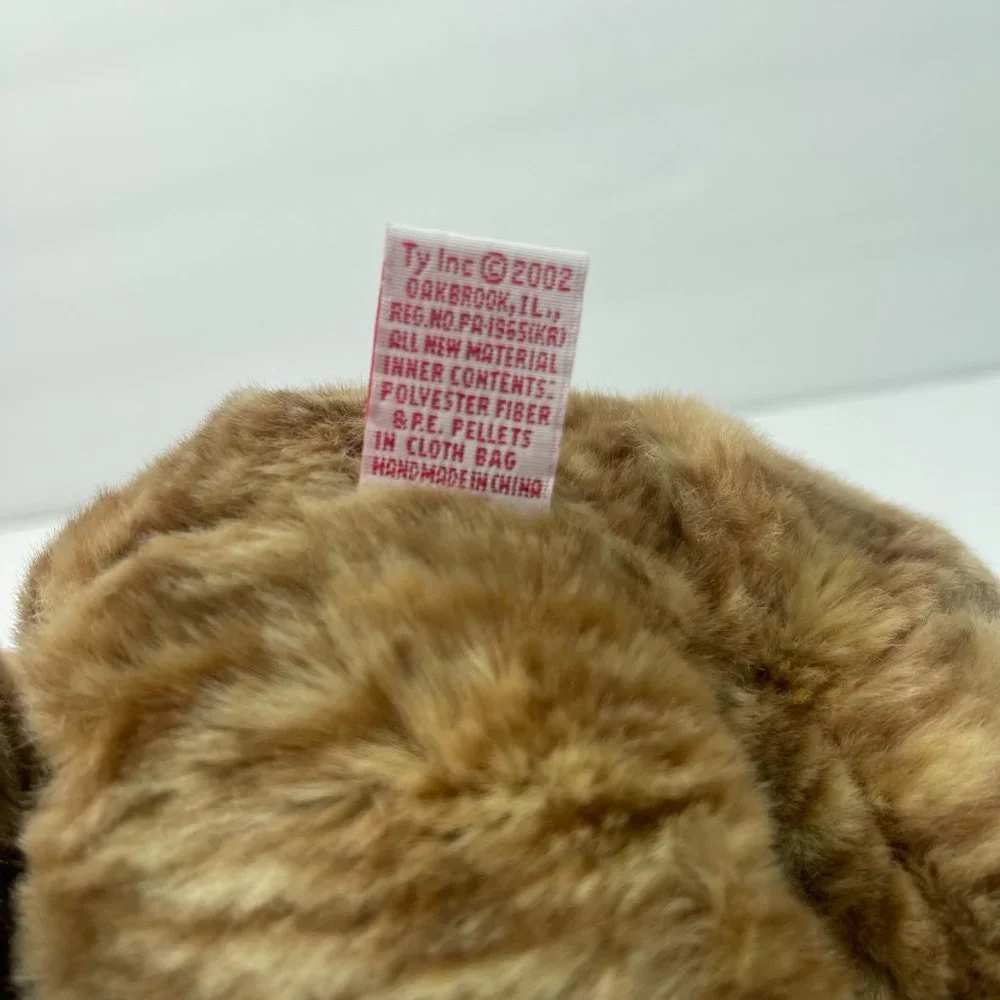 Ty Beanie Baby 2002 Billionaire Plush Bear Buddies Collection